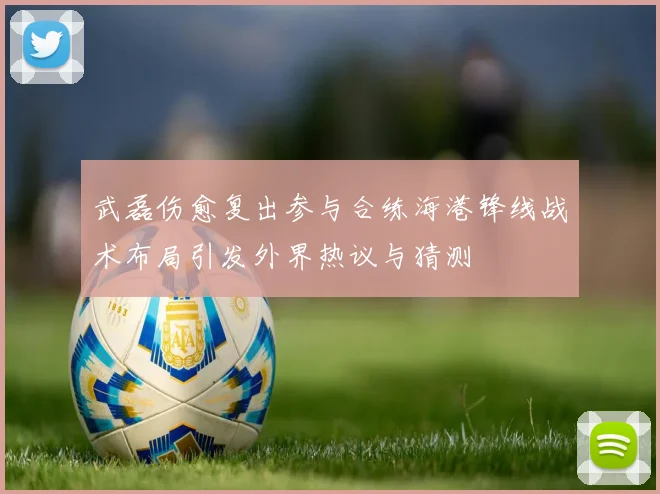 武磊伤愈复出参与合练海港锋线战术布局引发外界热议与猜测